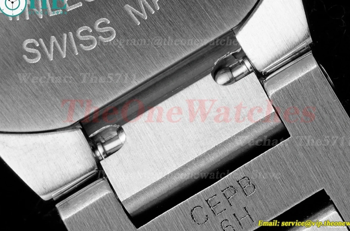 Cartier AF SS Ballon Quartz 33mm Dia De SS Bleu White 0131